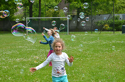 Crazy Bubbles