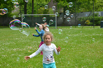 Bulles géantes et animation de fêtes